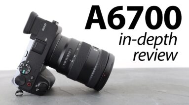 Sony A6700 REVIEW for PHOTOGRAPHY vs A6600 vs X-T5 vs R7