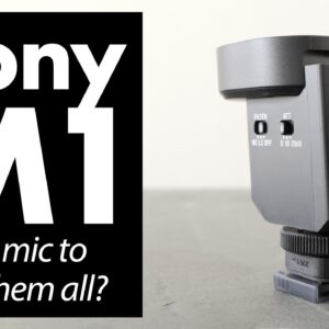 Sony ECM-M1 review: BEST mic for Sony creators?