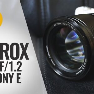 Viltrox AF 75mm f/1.2 (Sony E-mount version) lens review