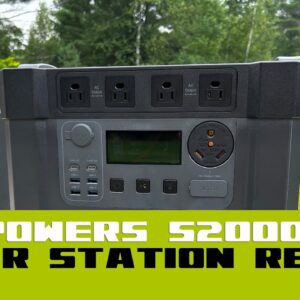 AllPowers S2000 Pro Power Station Review | 2400W Output + 30A RV Plug