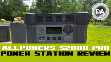 AllPowers S2000 Pro Power Station Review | 2400W Output + 30A RV Plug