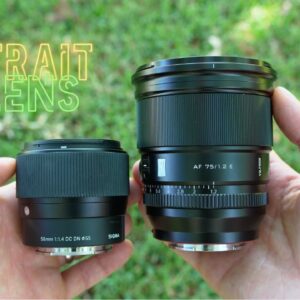 Best APSC Portrait Lenses: Sigma 56mm vs Viltrox 75mm