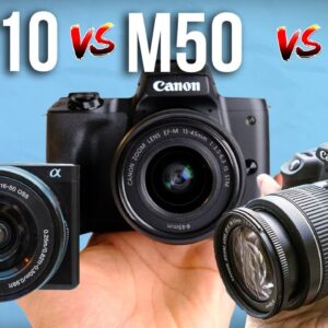 Canon M50 Mark ii vs Sony ZV-E10 vs Canon T7 - Which Is Better For You?