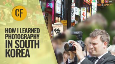 How I learned Photography in South Korea | Patreon Teaser Video