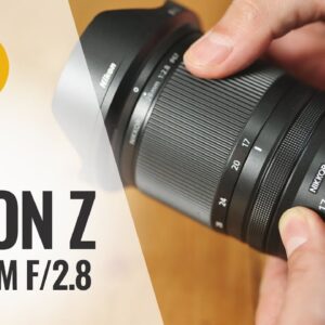 Nikon Z 17-28mm f/2.8 lens review