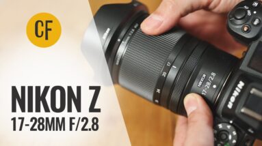 Nikon Z 17-28mm f/2.8 lens review