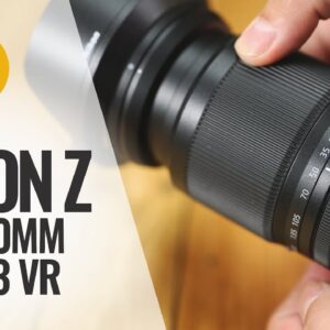 Nikon Z 24-200mm f/4-6.3 VR lens review