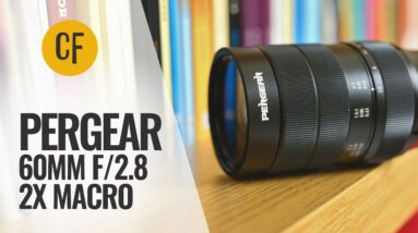 Pergear 60mm f2 8 Macro 2:1 (upgraded version) lens review
