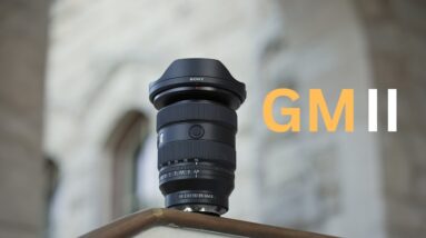 The New Sony 16-35mm F2.8 GM II