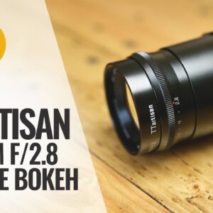 TTArtisan 100mm f/2.8 Bubble Bokeh lens review