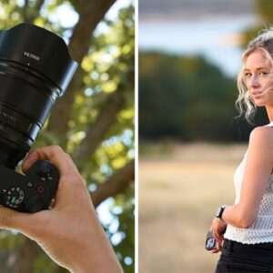 Viltrox 75mm F1.2 AF: The Best APSC Portrait Lens Since Sigma's 56mm