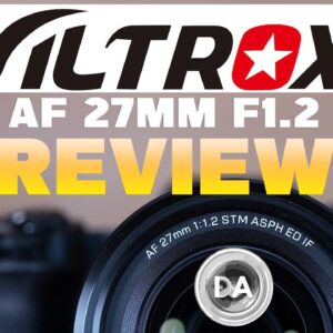 Viltrox Pro AF 27mm F1.2 X-Mount Review | The Best of Both Worlds?
