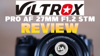Viltrox Pro AF 27mm F1.2 X-Mount Review | The Best of Both Worlds?