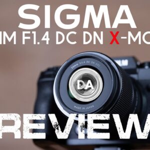 Sigma 23mm F1.4 DC DN (Fuji X-Mount Review) |  Affordable Sharpness even on 40MP!