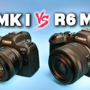 Canon R6 Mark i vs R6 Mark ii - Worth The Upgrade?