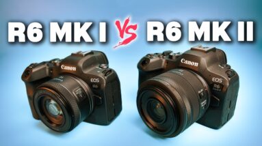 Canon R6 Mark i vs R6 Mark ii - Worth The Upgrade?