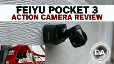 Feiyu Pocket 3 Wireless Action Camera | Mount it Anywhere!