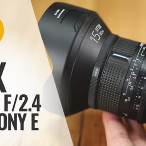 Irix 15mm f/2.4 (Sony E-mount edition)
