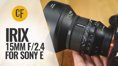 Irix 15mm f/2.4 (Sony E-mount edition)