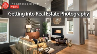 Livestream: How to Get Into Real Estate Photography