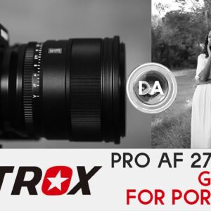 Is the Viltrox Pro AF 27mm F1.2 a Good Portrait Option? | Portrait Session on X-H2
