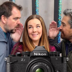 Nikon Zf - First Impressions Interview with Chris & Jordan