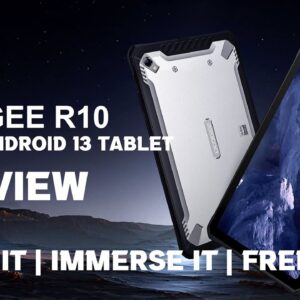 Doogee R10 Rugged Android 13 Tablet Review | Drop It, Immerse It, Freeze It