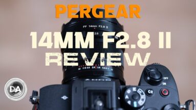 Pergear 14mm F2.8 II Wide Angle  Review | Super Sharp + Less than $300?