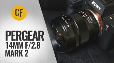 Pergear 14mm f2.8 Mark 2 lens review