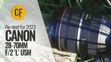 Re-testing on an EOS R5 & R7: Canon RF 28-70mm f/2 'L' USM