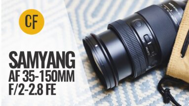 Samyang AF 35-150mm f/2-2.8 FE lens review
