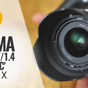 Sigma 23mm f/1.4 DC DN 'C' lens review (Fuji X version)