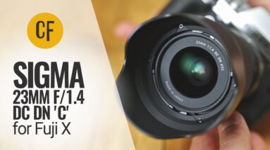 Sigma 23mm f/1.4 DC DN 'C' lens review (Fuji X version)