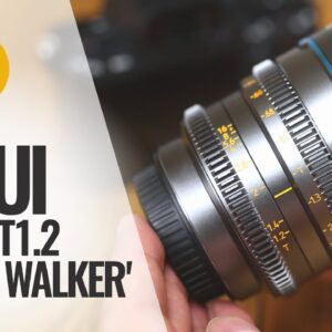Sirui 24mm T1.2 'Night Walker' lens review