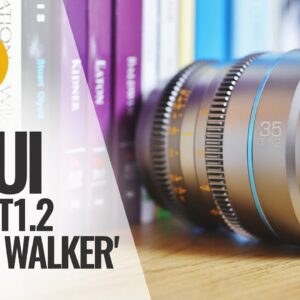 Sirui 35mm T1.2 'Night Walker' lens review