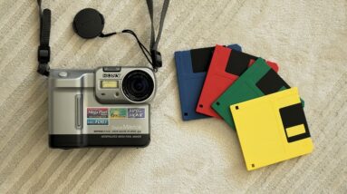 Sony's Floppy Disk Camera