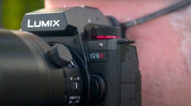 Unveiling the Panasonic Lumix G9 II: First Impressions