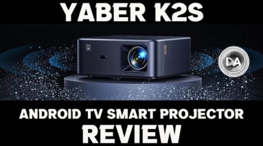Yaber K2S 4K Smart Projector Review | 7000+Apps