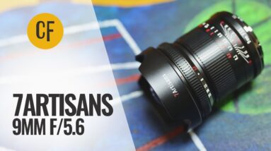 7Artisans 9mm f/5.6 lens review