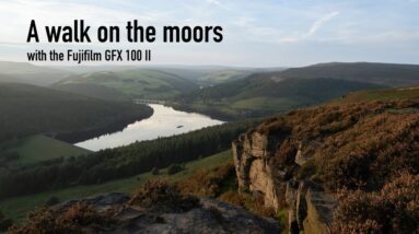 A walk on the moors with the Fujifilm GFX 100 II