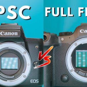 APSC vs Full Frame - Sensor Size Does't Matter?