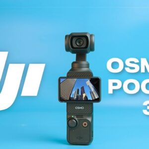 Dji Osmo Pocket3 - The KING of Pocket Vlogging Cameras!