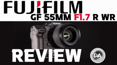 Fujinon GF 55mm F1.7 R WR Prime Lens Review  | A New Favorite?