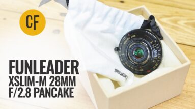 Funleader XSLIM-M 28mm f/2.8 Pancake lens review