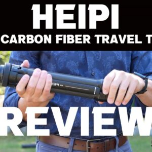 HEIPI W28 3-in-1 Carbon Fiber Travel Tripod Review | Beyond Peak Design?