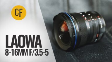 Laowa 8-16mm f/3.5-5 lens review
