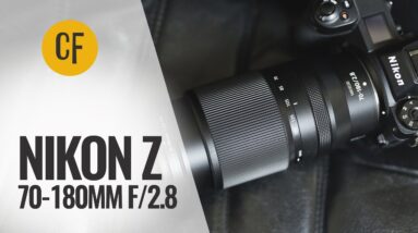 Nikon Z 70-180mm f/2.8 lens review