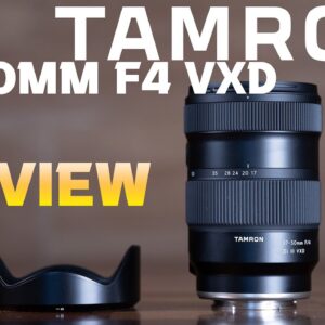 Tamron 17-50mm F4 VXD Review | A Wide Angle Boss for Video?