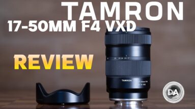Tamron 17-50mm F4 VXD Review | A Wide Angle Boss for Video?