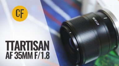 TTArtisan 35mm f/1.8 AF APS-C lens review